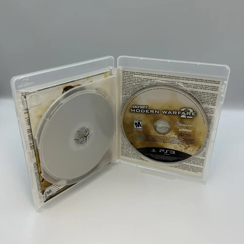 Call of Duty Modern Warfare Trilogy (Sony PS3) MW1 MW2 MW3 Box Set - CIB Tested